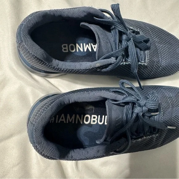 NOBULL Outwork Stength Training Runners Blue Tye-Die Size 5.5M 7W Gym - Picture 5 of 11